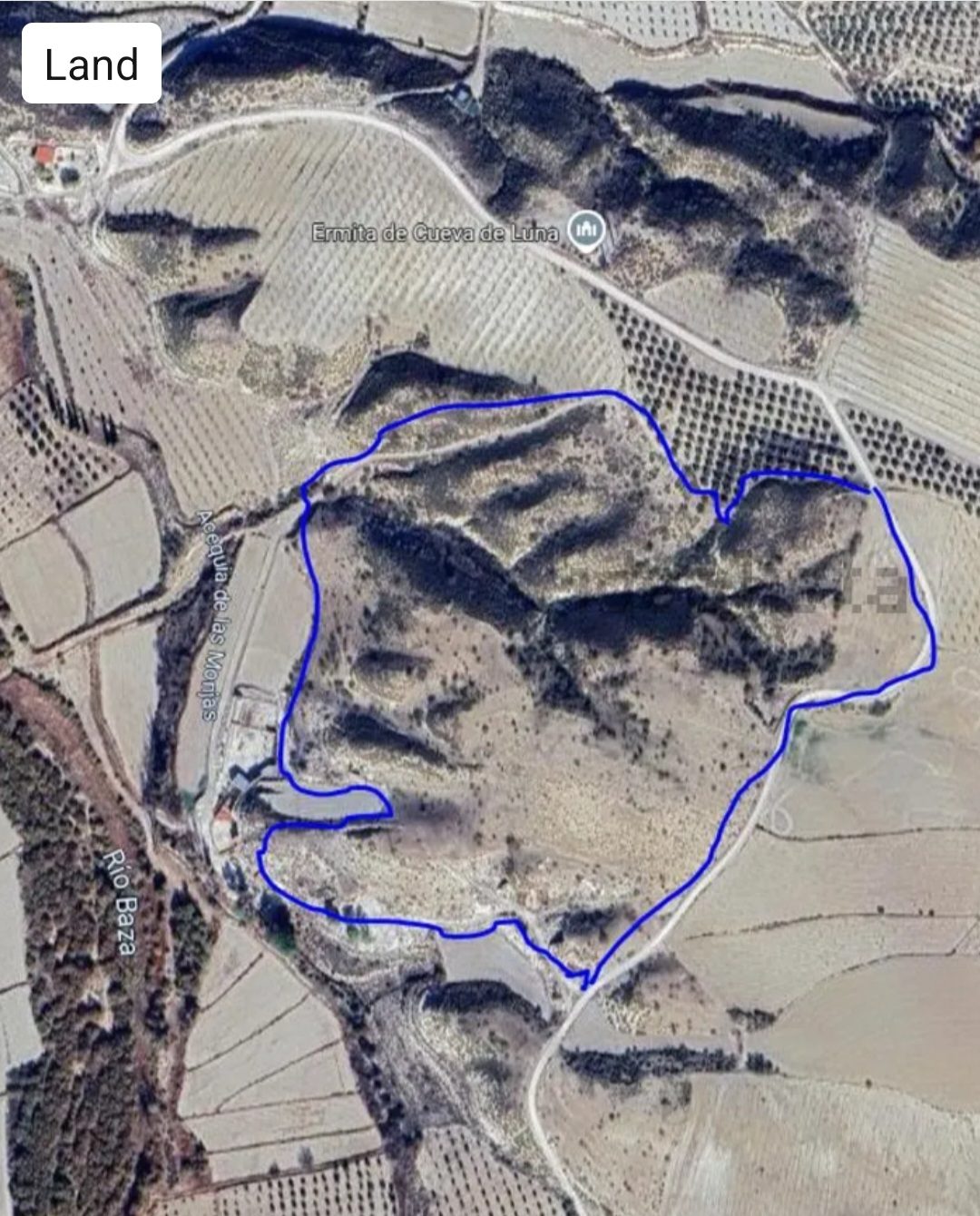 Land for sale in Cuevas de luna, Granada