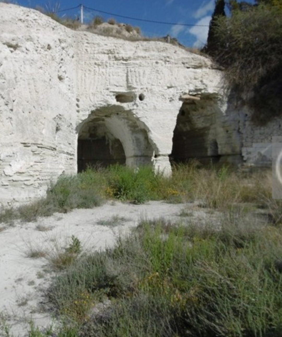 Cave house renovation project near Benamaurel, Granada