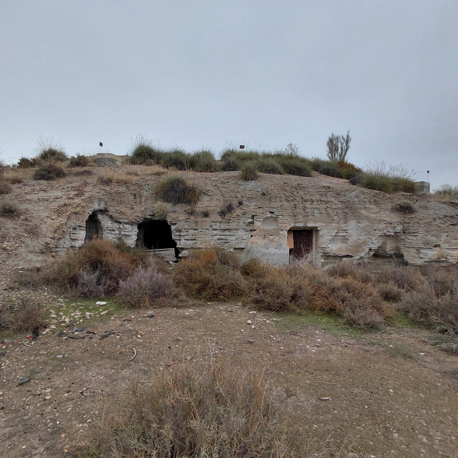 Cave renovation project in Benamaurel, Granada